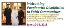 Welcoming people with disabilities in our faith communities